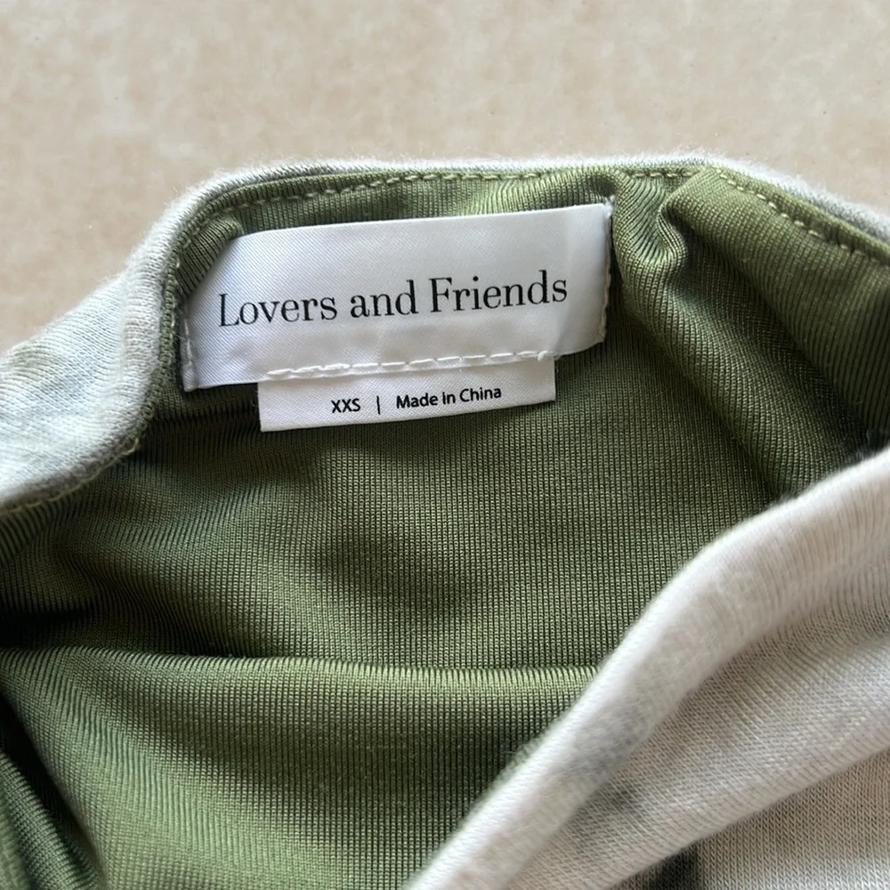 Lovers and friends midi dress size XXS - Picture 3 of 4